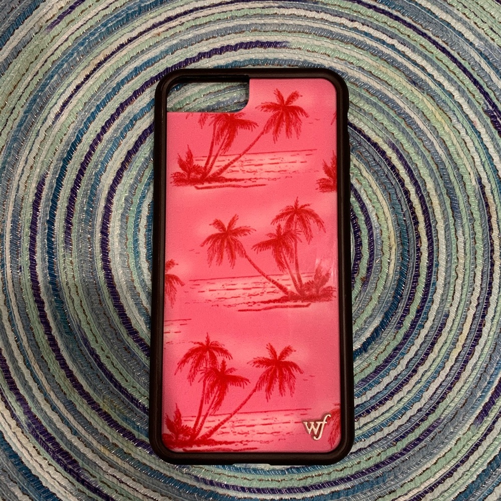 iphone 6/7/8 plus wildflower phone case